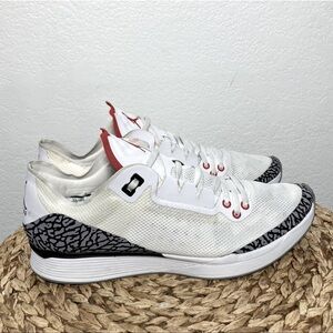 Jordan 88 racer cement red white